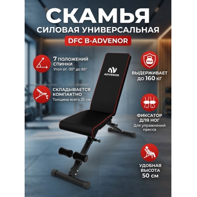 ������������� ������ DFC B-Advenor - ������ �� ����������� ���� � ��������-�������� "��� � ����"