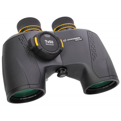 Морской бинокль Bresser Nautic 7x50 Gen II с компасом - купить по специальной цене в интернет-магазине "Уют в доме"