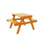 Детский столик для дачи IgraGrad деревянный