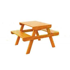 Детский столик для дачи IgraGrad деревянный