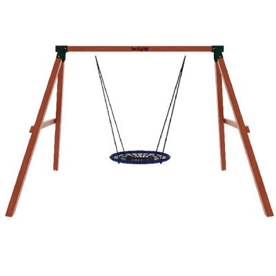 Уличные качели IgraGrad Гнездо-паутинка - купить по специальной цене в интернет-магазине "Уют в доме"
