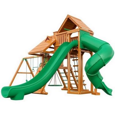 Детский игровой комплекс IgraGrad Крепость Фани Deluxe 3 - купить по специальной цене в интернет-магазине "Уют в доме"