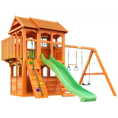 Детский игровой комплекс IgraGrad Клубный домик 3 - купить по специальной цене в интернет-магазине "Уют в доме"