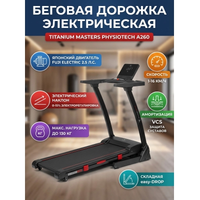������� ������� ��� ���� Titanium Masters Physiotech A260 - ������ �� ����������� ���� � ��������-�������� "��� � ����"