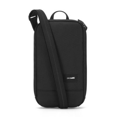   Pacsafe RFIDsafe Blocking Tech Crossbody 1   -      - "  "