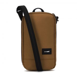 Спортивная сумка Pacsafe Tech crossbody 1 л коричневая