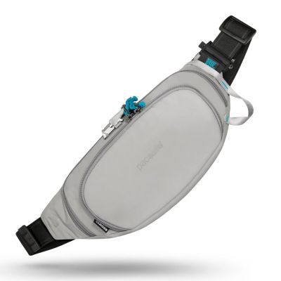   Pacsafe E waist pack 3.5   ECONYL -      - "  "