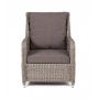 Кресло из искусственного ротанга (гиацинт) 4SIS «Гляссе»