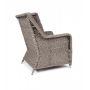 Кресло из искусственного ротанга (гиацинт) 4SIS «Гляссе»
