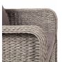 Кресло из искусственного ротанга (гиацинт) 4SIS «Гляссе»
