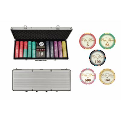    Partida Valentino Poker Room Ceramic val500 -      - "  "