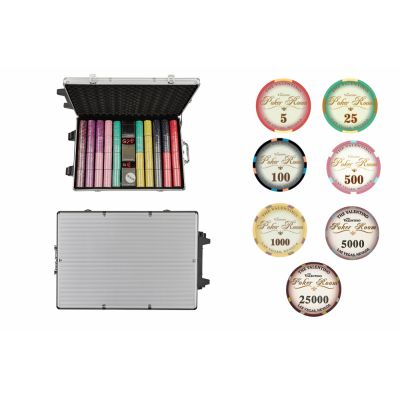    Partida Valentino Poker Room Ceramic val1000 -      - "  "