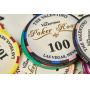     1000  Partida Valentino Poker Room Ceramic val1000