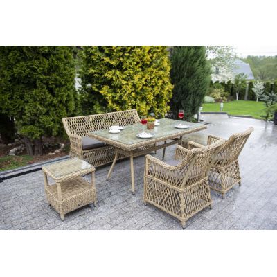 Комплект дачной мебели 4SIS «Катания F» - купить по специальной цене в интернет-магазине "Уют в доме"