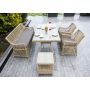 Обеденная группа плетеная 4SIS «Катания F»