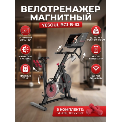 �������� ������������ Yesoul BG1-B-32 - ������ �� ����������� ���� � ��������-�������� "��� � ����"