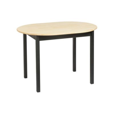 Стол для дачи KETT-UP Eсо Lerhamn KU365.6 черный/натуральный - купить по специальной цене в интернет-магазине "Уют в доме"