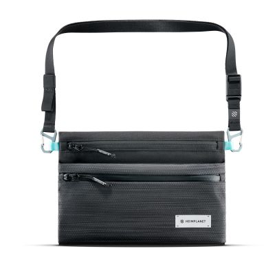   Heimplanet Neck Pouch A5 dark grey -      - "  "