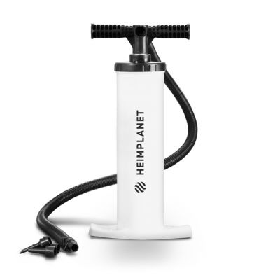  Heimplanet Double Action Floor Pump  -      - "  "