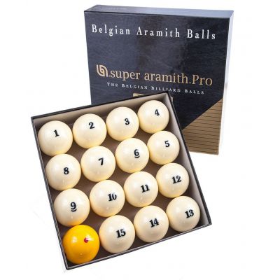 Бильярдные шары Weekend Super Aramith Pro Standard - купить по специальной цене в интернет-магазине "Уют в доме"
