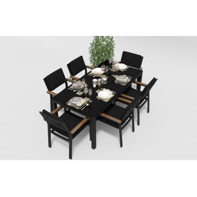 Комплект дачной мебели Gardenini Calma 1426078130 - купить по специальной цене в интернет-магазине "Уют в доме"