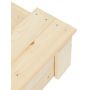 Песочница деревянная KETT-UP Eco Kinder Dacha KU413 стандарт