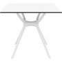   Siesta Contract Air Table 80