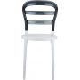 Стул пластиковый Siesta Contract Miss Bibi белый