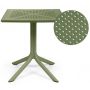 Стол пластиковый обеденный Nardi Clip 70