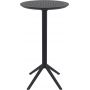 Стол пластиковый барный складной Siesta Contract Sky Folding Bar Table 60