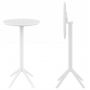 Стол пластиковый барный складной Siesta Contract Sky Folding Bar Table 60