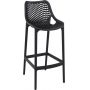 Стул пластиковый барный Siesta Contract Air Bar 75