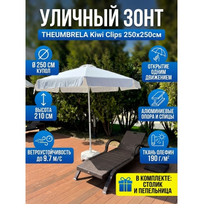 ������� ���� Theumbrela Semsiye Evi Kiwi Clips 50-1011-25/OLE/WH/VAL - ������ �� ����������� ���� � ��������-�������� "��� � ����"