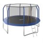Спортивный батут UNIX Line SUPREME BASIC 12 ft (blue)