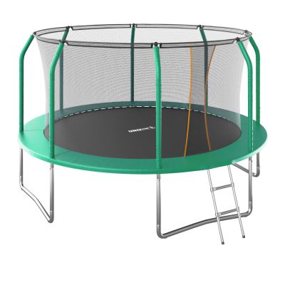 Каркасный батут UNIX Line SUPREME BASIC 12 ft (green) - купить по специальной цене в интернет-магазине "Уют в доме"