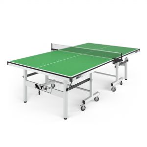 Профессиональный теннисный стол UNIX Line 25 мм MDF (Green)