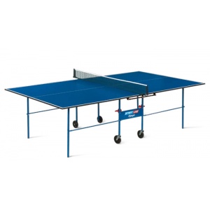 Теннисный стол с сеткой Start Line Olympic blue 6021