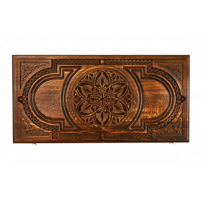 Нарды Ustyan Нарды резные "Армянский фрактал" 60, Ustyan - купить по специальной цене в интернет-магазине "Уют в доме"