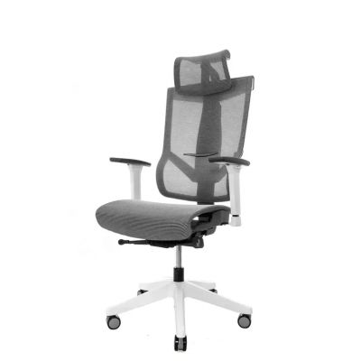 Кресло для персонала Falto Hoshi Mesh белый каркас - купить по специальной цене в интернет-магазине "Уют в доме"