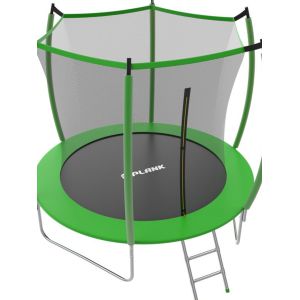 Батут каркасный Playshion PLANK 8ft Internal зеленый