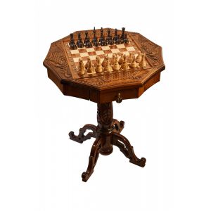 Ломберный стол Haleyan Стол ломберный шахматный 