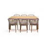 Обеденная группа на 6 персон 4SIS «Мадейра»