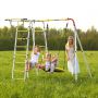 Спортивно-игровой комплекс Romana Лесная поляна-3 103.26.05-01 с качелями