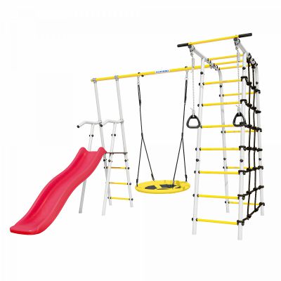 Уличная шведская стенка Romana Богатырь 103.07.06-01 - купить по специальной цене в интернет-магазине "Уют в доме"