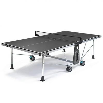 Теннисный стол Cornilleau 300 Indoor 19мм серый NEW - купить по специальной цене в интернет-магазине "Уют в доме"