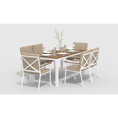 Комплект дачной мебели Gardenini Bella 1426078153 - купить по специальной цене в интернет-магазине "Уют в доме"