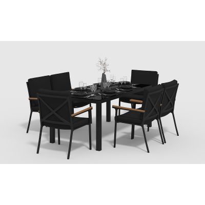 Комплект дачной мебели Gardenini Calma 1426078167 - купить по специальной цене в интернет-магазине "Уют в доме"