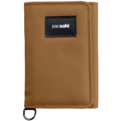   Pacsafe RFIDsafe trifold wallet,  -      - "  "
