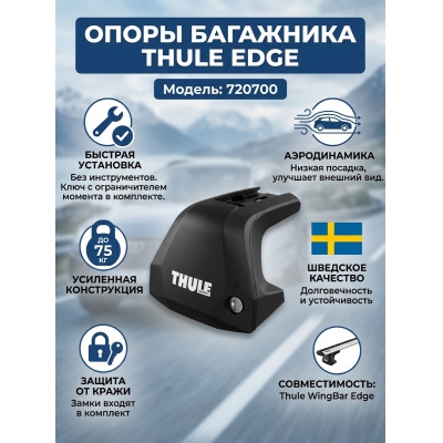 ������������� �������� Thule Edge 720700 ��� ������� ���� - ������ �� ����������� ���� � ��������-�������� "��� � ����"