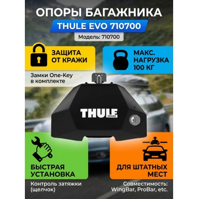 ������������� �������� Thule Evo 710700 �� �������� ������� - ������ �� ����������� ���� � ��������-�������� "��� � ����"